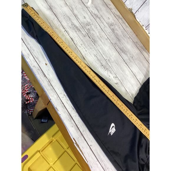 Nike Jogger Logo embroidered Sweatpants Black Unisex Size- Small (W8 /L27) - Picture 6 of 6